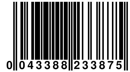 0 043388 233875