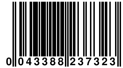 0 043388 237323