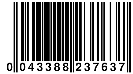 0 043388 237637