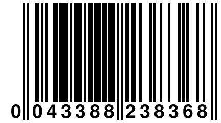 0 043388 238368