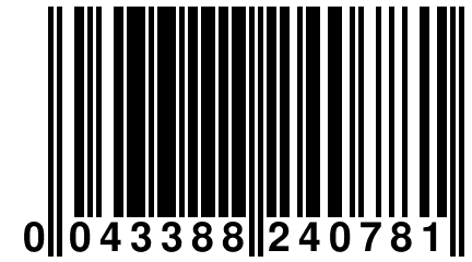 0 043388 240781