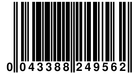 0 043388 249562