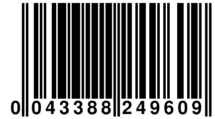 0 043388 249609