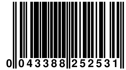 0 043388 252531