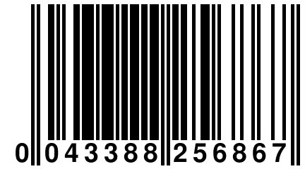 0 043388 256867