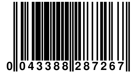 0 043388 287267