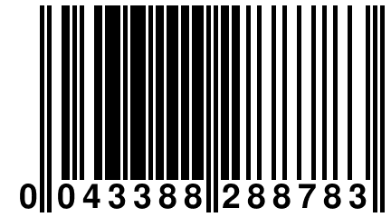 0 043388 288783