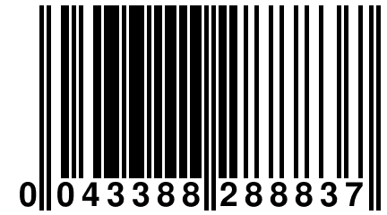 0 043388 288837