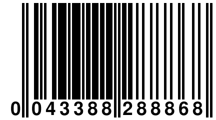 0 043388 288868