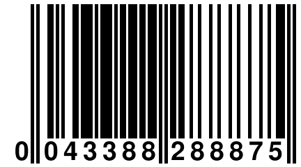 0 043388 288875