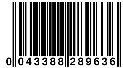 0 043388 289636