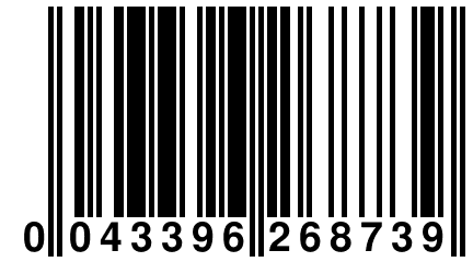 0 043396 268739