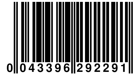 0 043396 292291