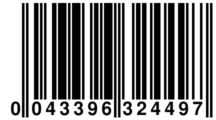 0 043396 324497