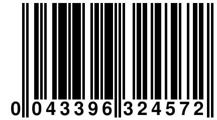 0 043396 324572