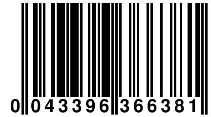 0 043396 366381