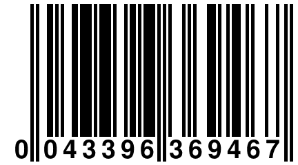 0 043396 369467