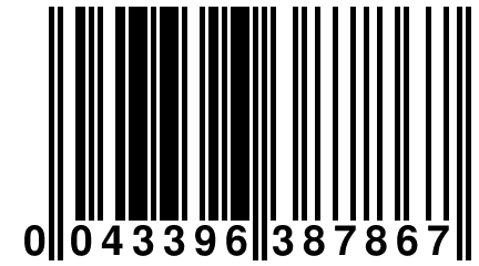 0 043396 387867