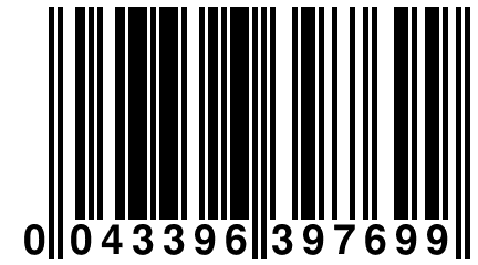 0 043396 397699