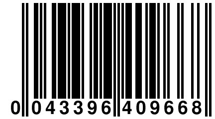 0 043396 409668