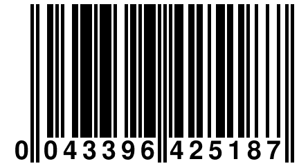 0 043396 425187