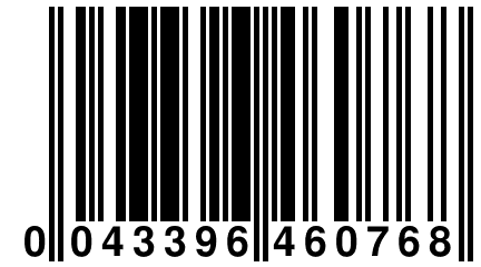 0 043396 460768