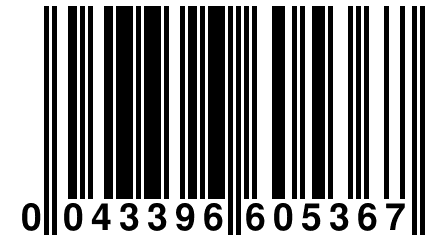 0 043396 605367