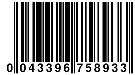 0 043396 758933