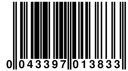 0 043397 013833