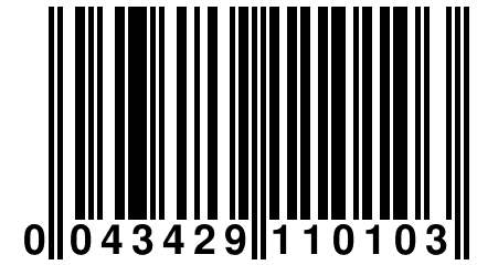 0 043429 110103