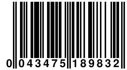 0 043475 189832