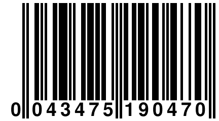 0 043475 190470