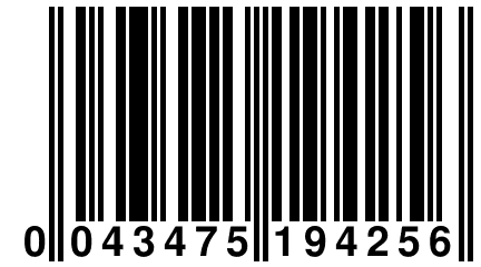 0 043475 194256