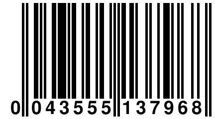 0 043555 137968