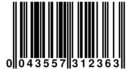 0 043557 312363