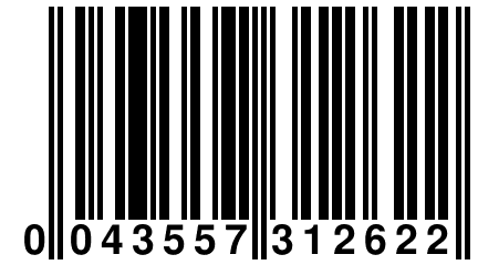 0 043557 312622