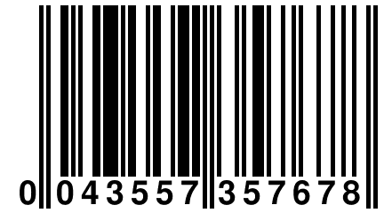 0 043557 357678