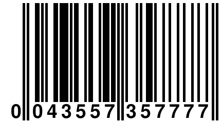 0 043557 357777