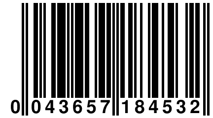 0 043657 184532