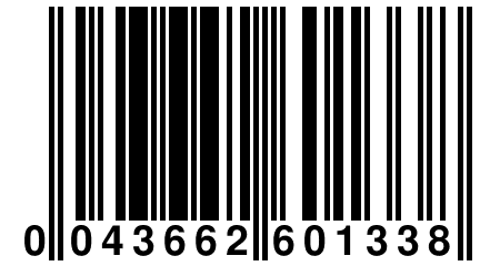 0 043662 601338