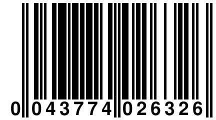 0 043774 026326