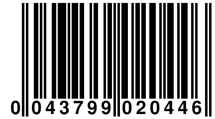 0 043799 020446