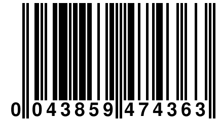 0 043859 474363