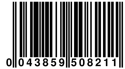 0 043859 508211