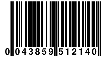 0 043859 512140