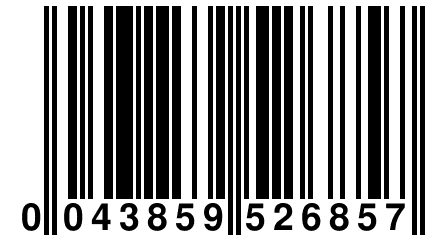 0 043859 526857