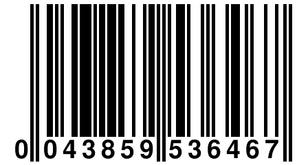 0 043859 536467