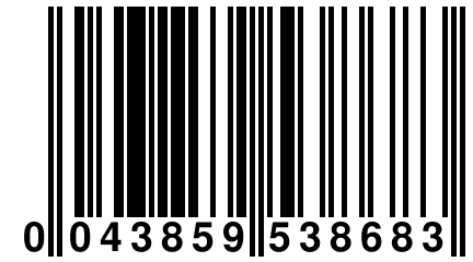 0 043859 538683