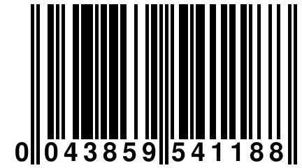 0 043859 541188