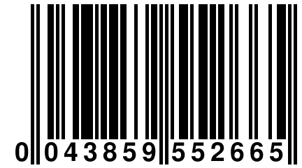 0 043859 552665